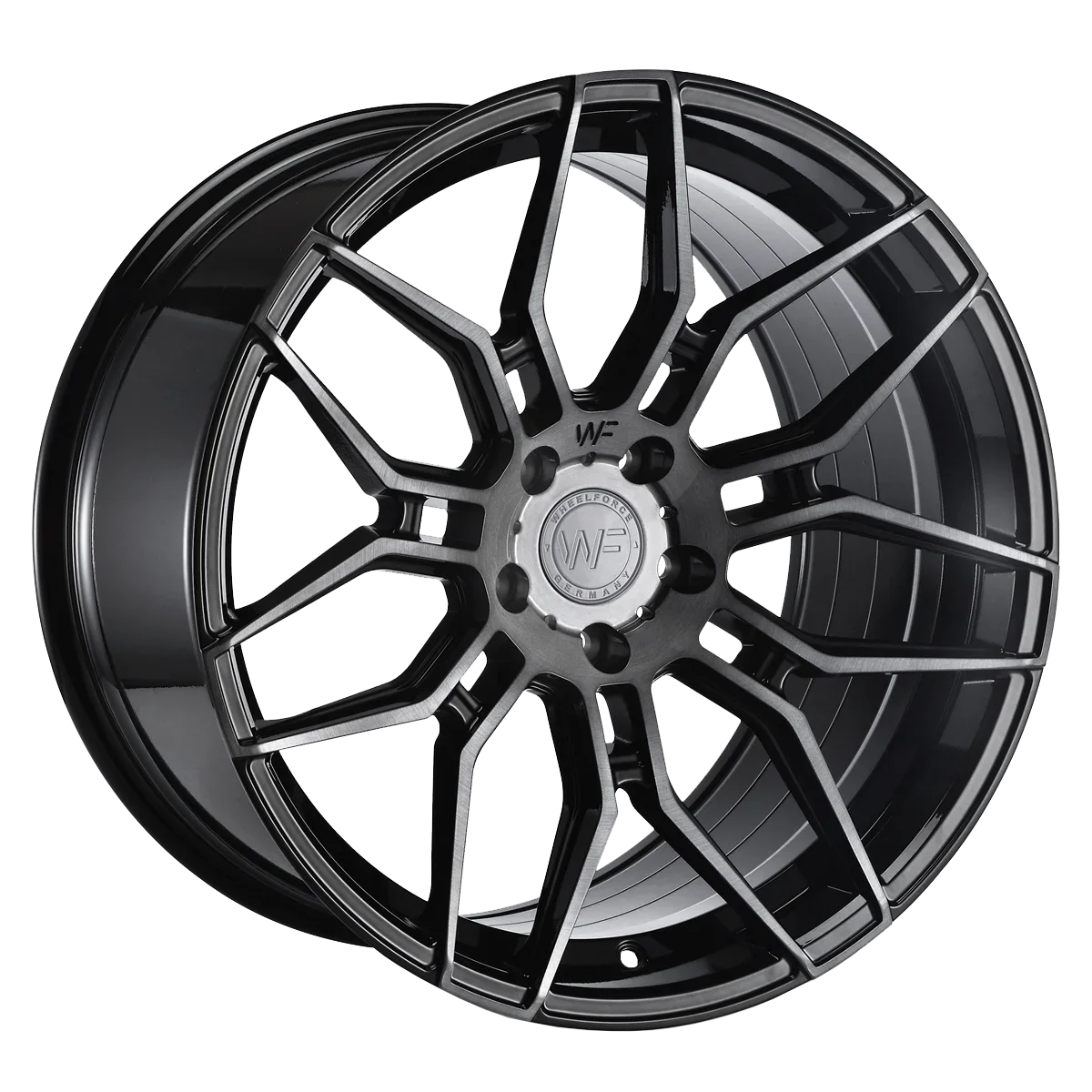 Wheelforce CF2-FF - Brushed Shadow