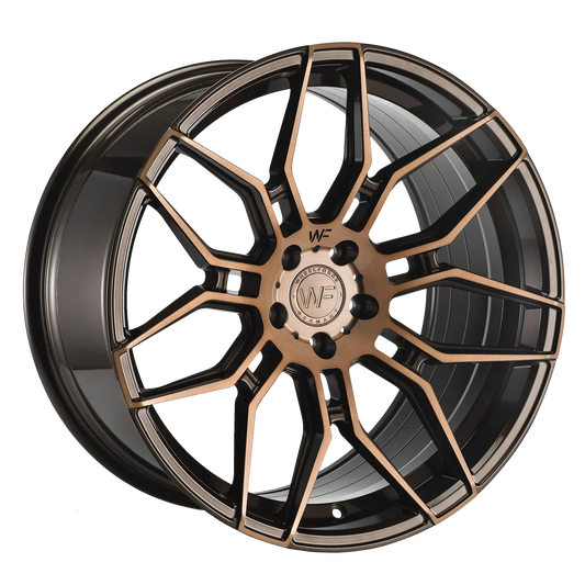 Wheelforce CF2-FF - Brushed Bronze