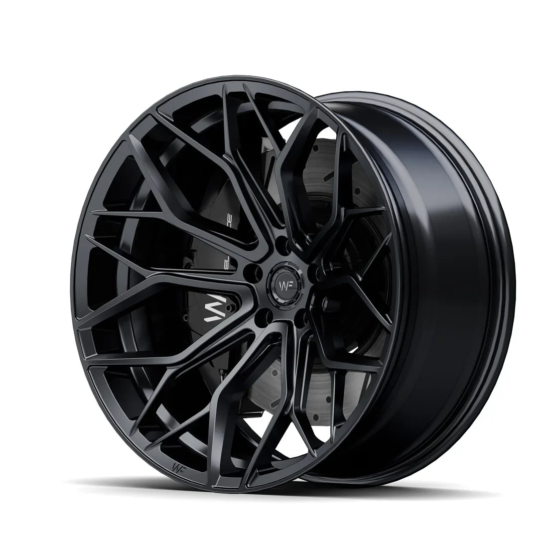 Wheelforce HE1-FF - Deep Black