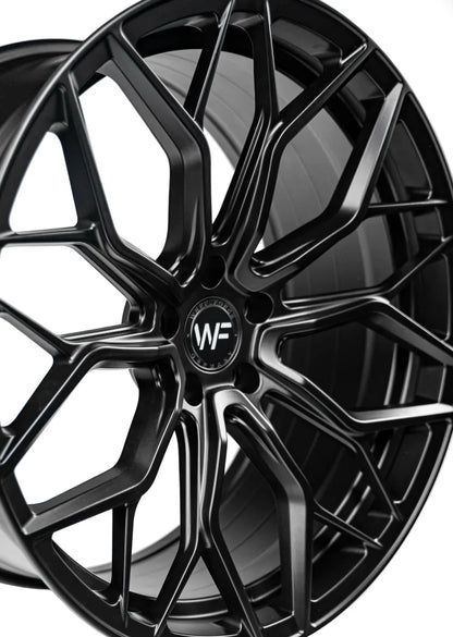 Wheelforce HE1-FF - Deep Black