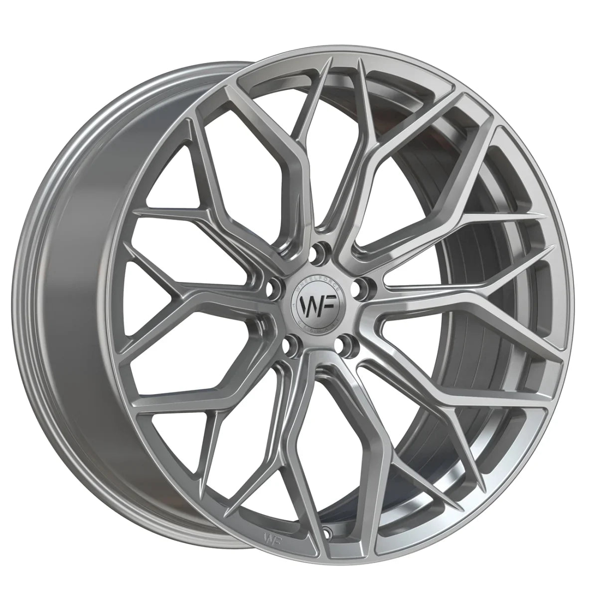 Wheelforce HE1-FF - Frozen Silver