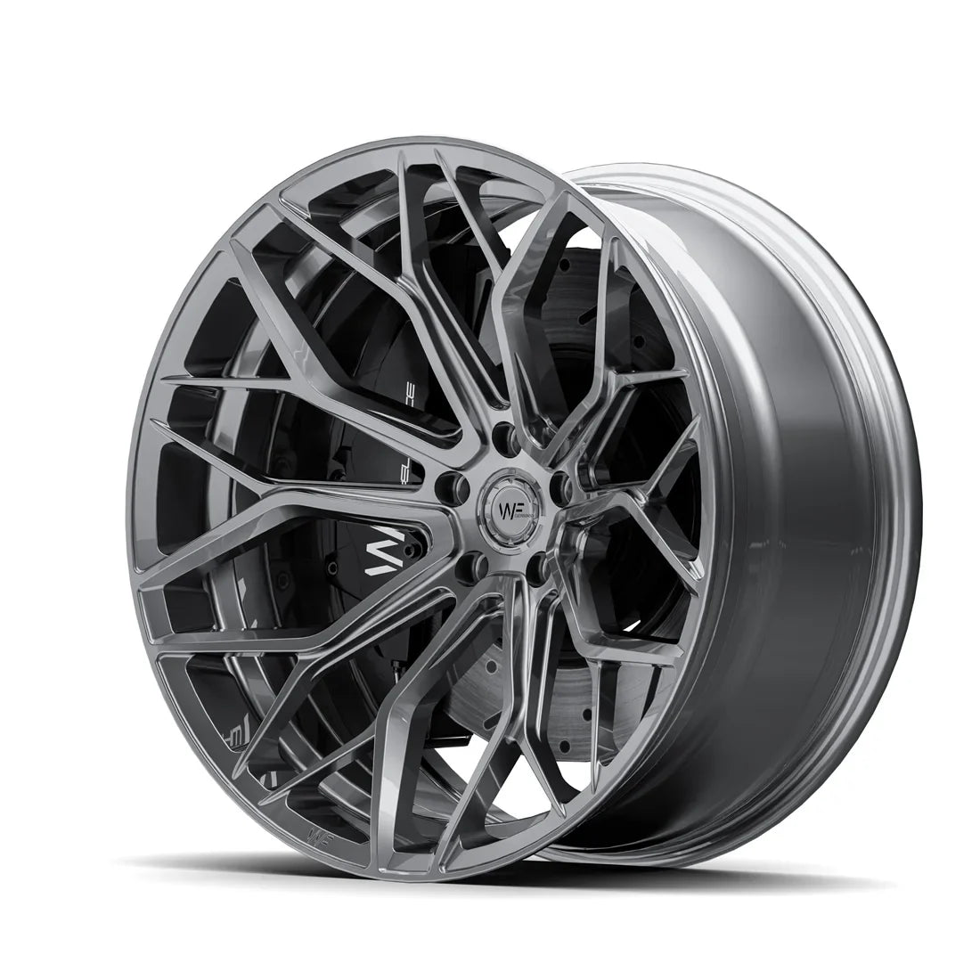 Wheelforce HE1-FF - Gloss Steel