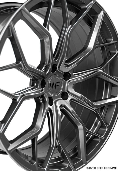 Wheelforce HE1-FF - Gloss Steel