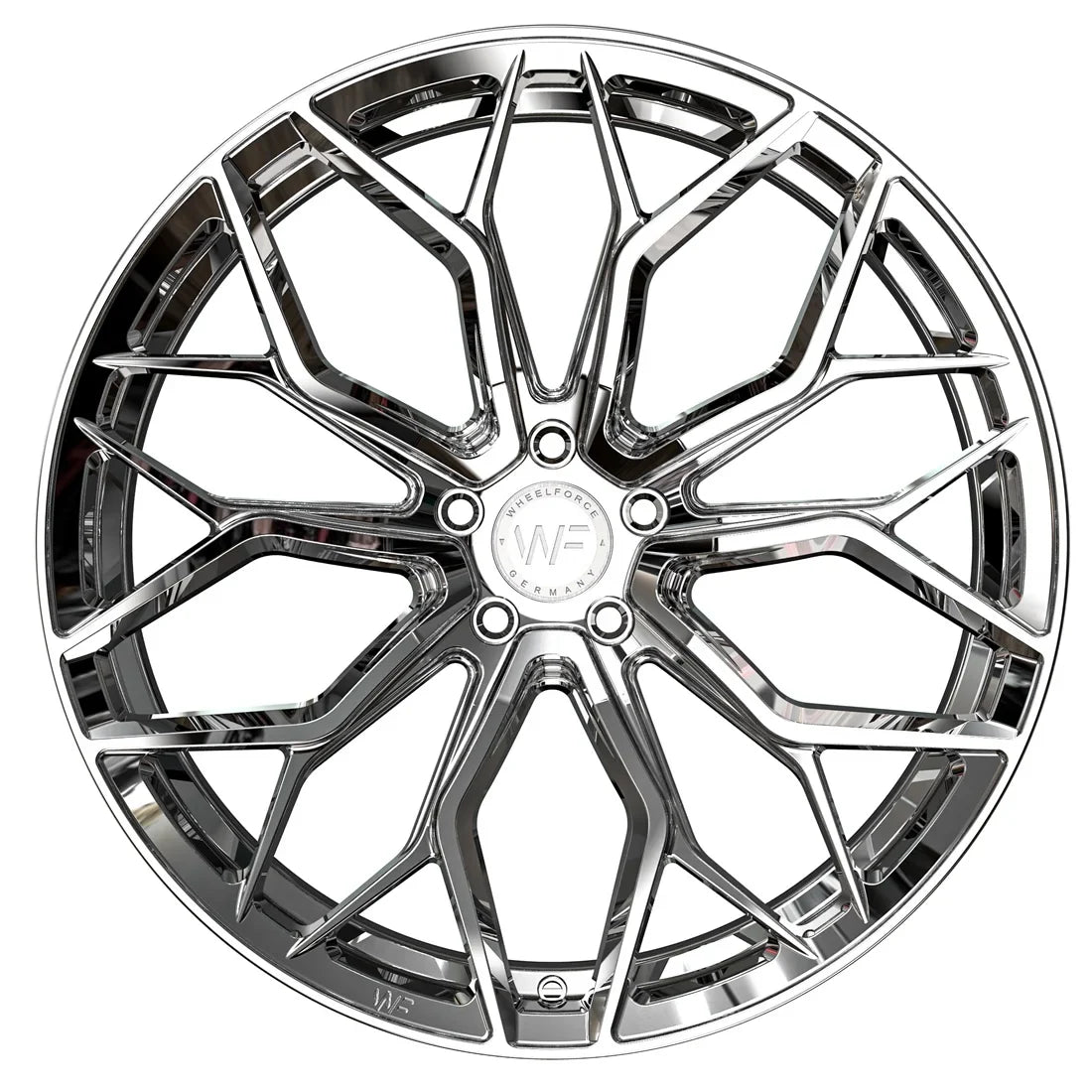 Wheelforce HE1-FF - RHodium