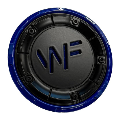 Wheelforce WF Multipiece Forged V3 Cap - Deep Black