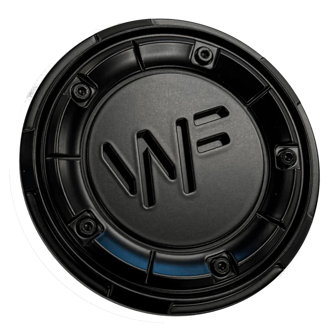 Wheelforce WF Multipiece Forged V3 Cap - Deep Black