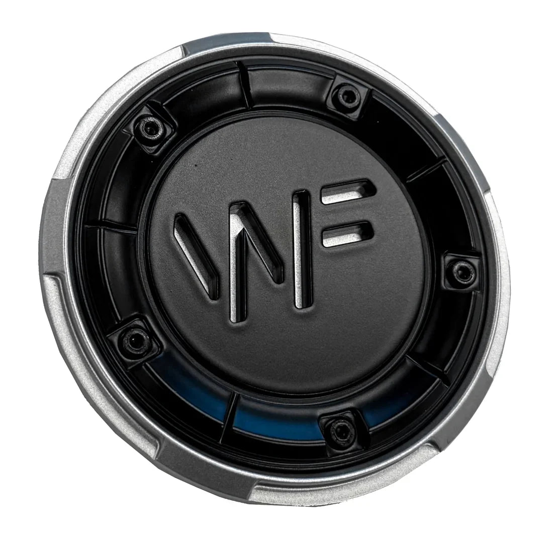 Wheelforce WF Multipiece Forged V3 Cap - Deep Black