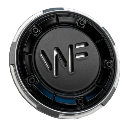 Wheelforce WF Multipiece Forged V3 Cap - Deep Black