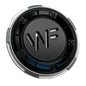 Wheelforce WF Multipiece Forged V3 Cap - Deep Black