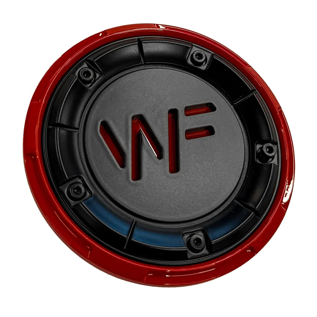 Wheelforce WF Multipiece Forged V3 Cap - Deep Black