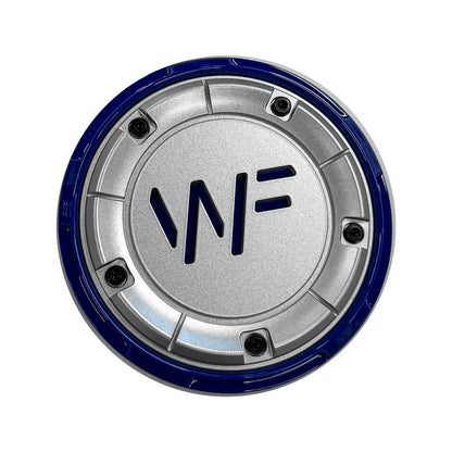 Wheelforce WF Multipiece Forged V3 Cap -Frozen Silver
