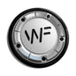 Wheelforce WF Multipiece Forged V3 Cap -Frozen Silver