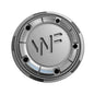 Wheelforce WF Multipiece Forged V3 Cap -Frozen Silver