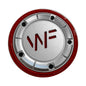 Wheelforce WF Multipiece Forged V3 Cap -Frozen Silver