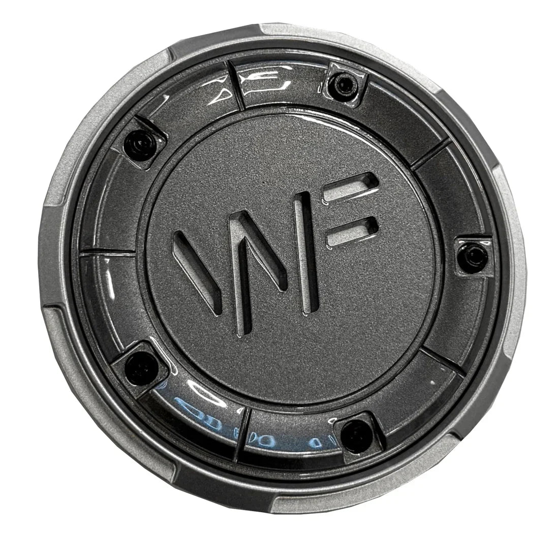 Wheelforce WF Multipiece Forged V3 Cap - Gloss Steel