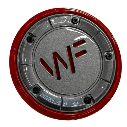 Wheelforce WF Multipiece Forged V3 Cap - Gloss Steel