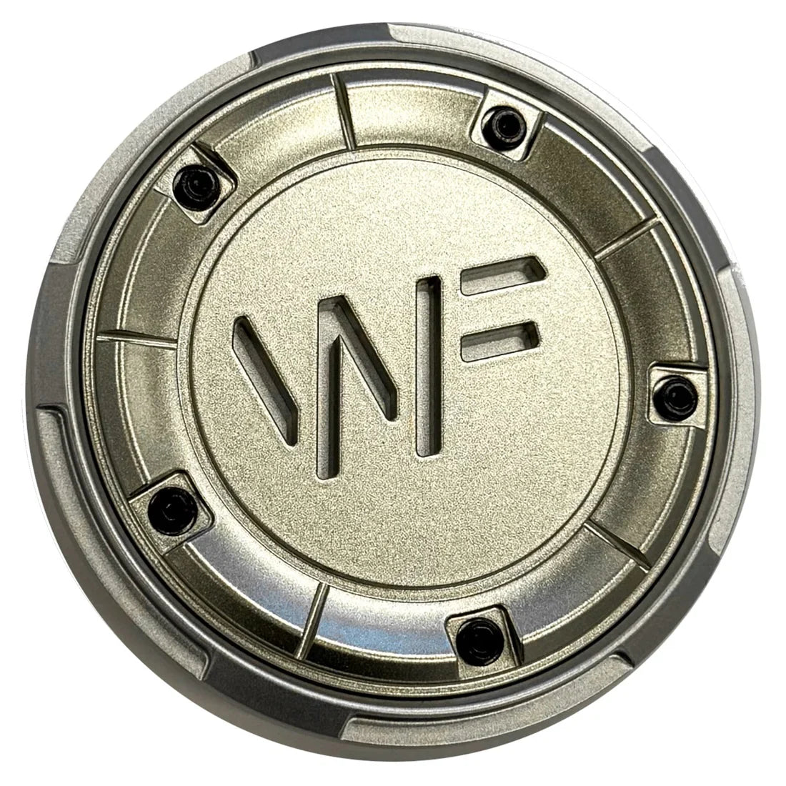 Wheelforce WF Multipiece Forged V3 Cap -Light Gold