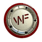 Wheelforce WF Multipiece Forged V3 Cap -Light Gold