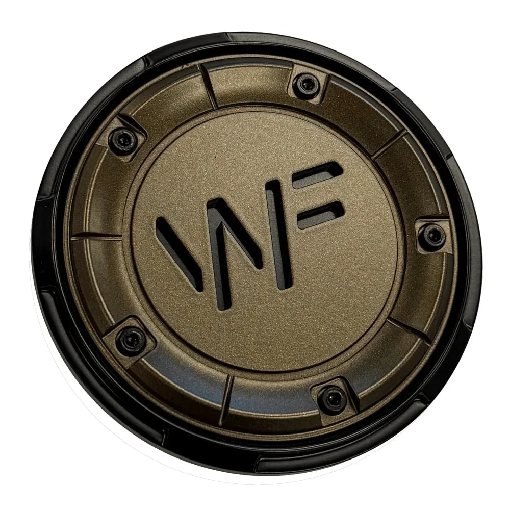 Wheelforce WF Multipiece Forged V3 Cap -Satin Bronze