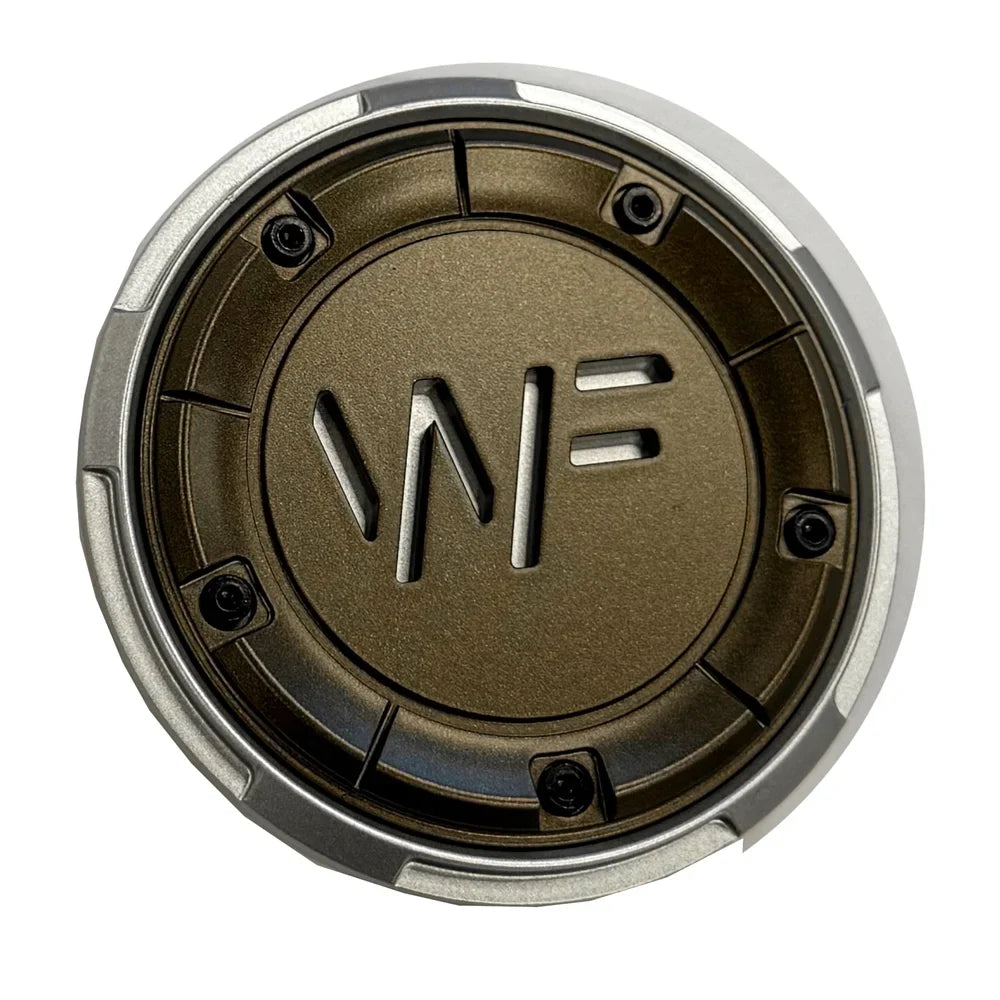 Wheelforce WF Multipiece Forged V3 Cap -Satin Bronze