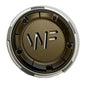 Wheelforce WF Multipiece Forged V3 Cap -Satin Bronze