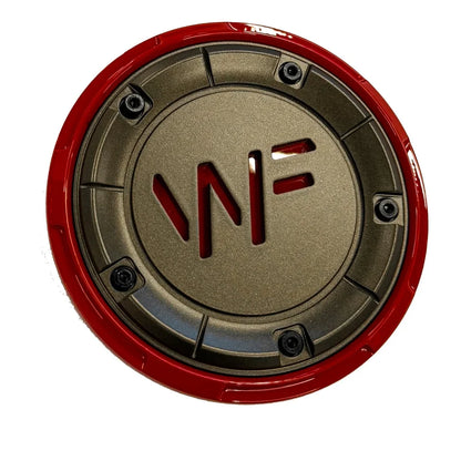 Wheelforce WF Multipiece Forged V3 Cap -Satin Bronze
