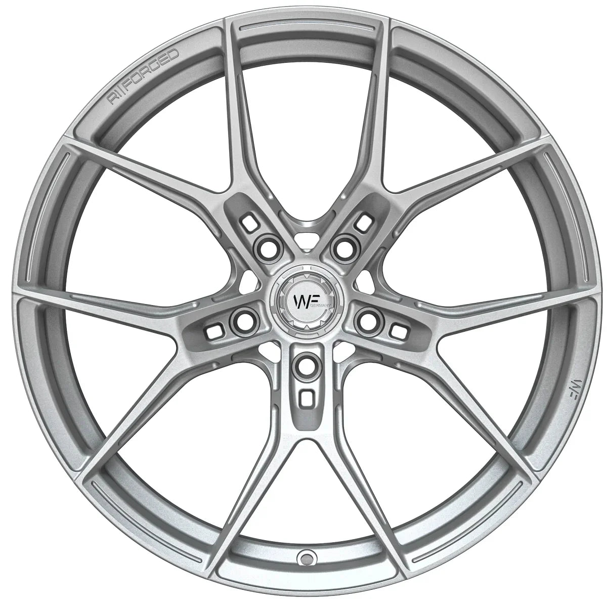 Wheelforce RACE.ONE - Frozen Silver