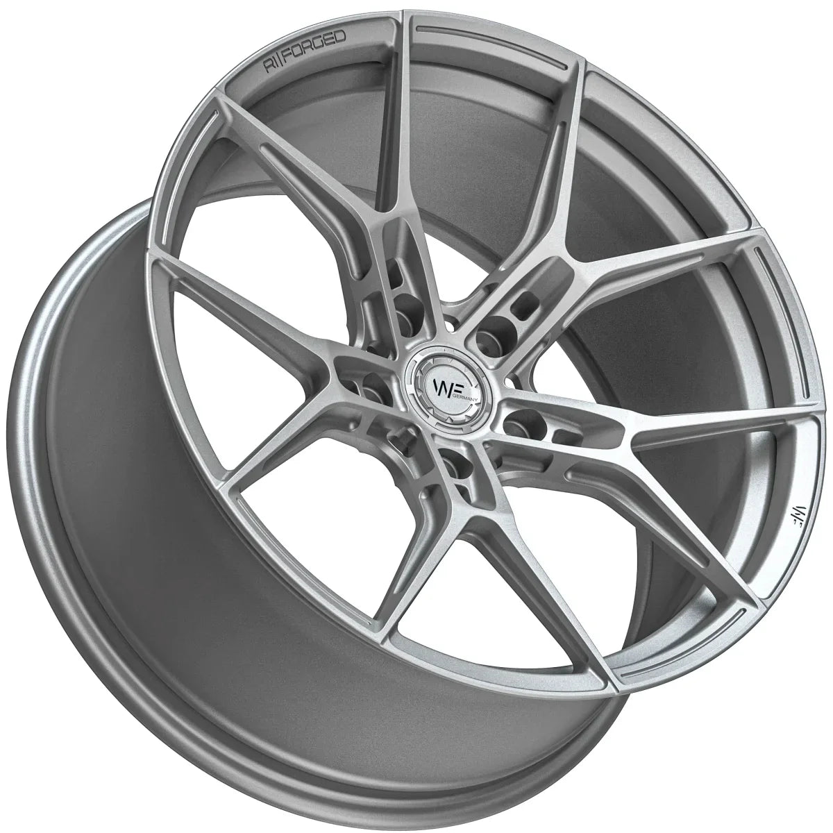 Wheelforce RACE.ONE - Frozen Silver