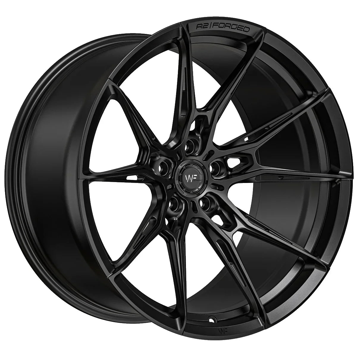 Wheelforce RACE.TWO - Deep Black - gepfeffert.com
