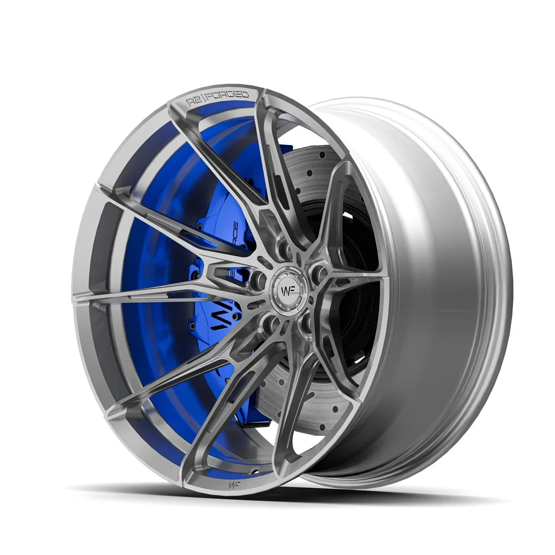Wheelforce RACE.TWO - Frozen Silver - gepfeffert.com