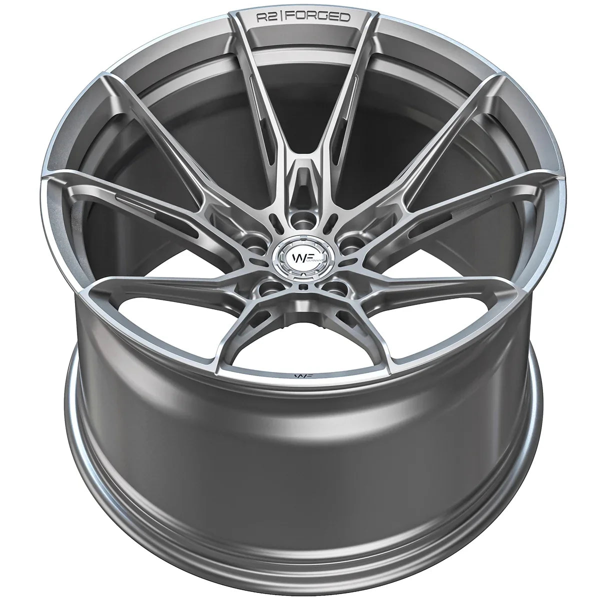 Wheelforce RACE.TWO - Frozen Silver - gepfeffert.com