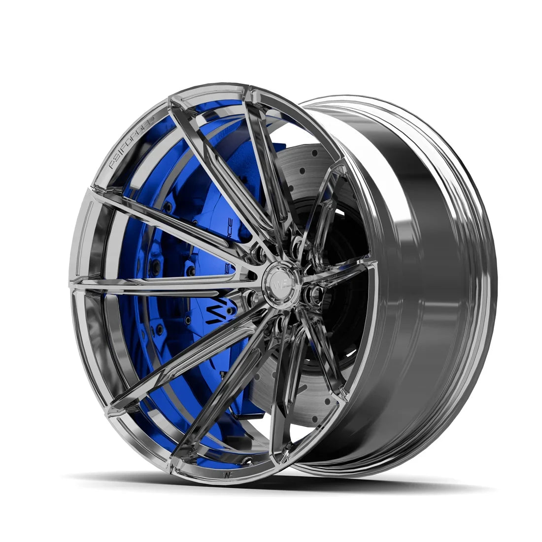 Wheelforce RACE.THREE - RHodium