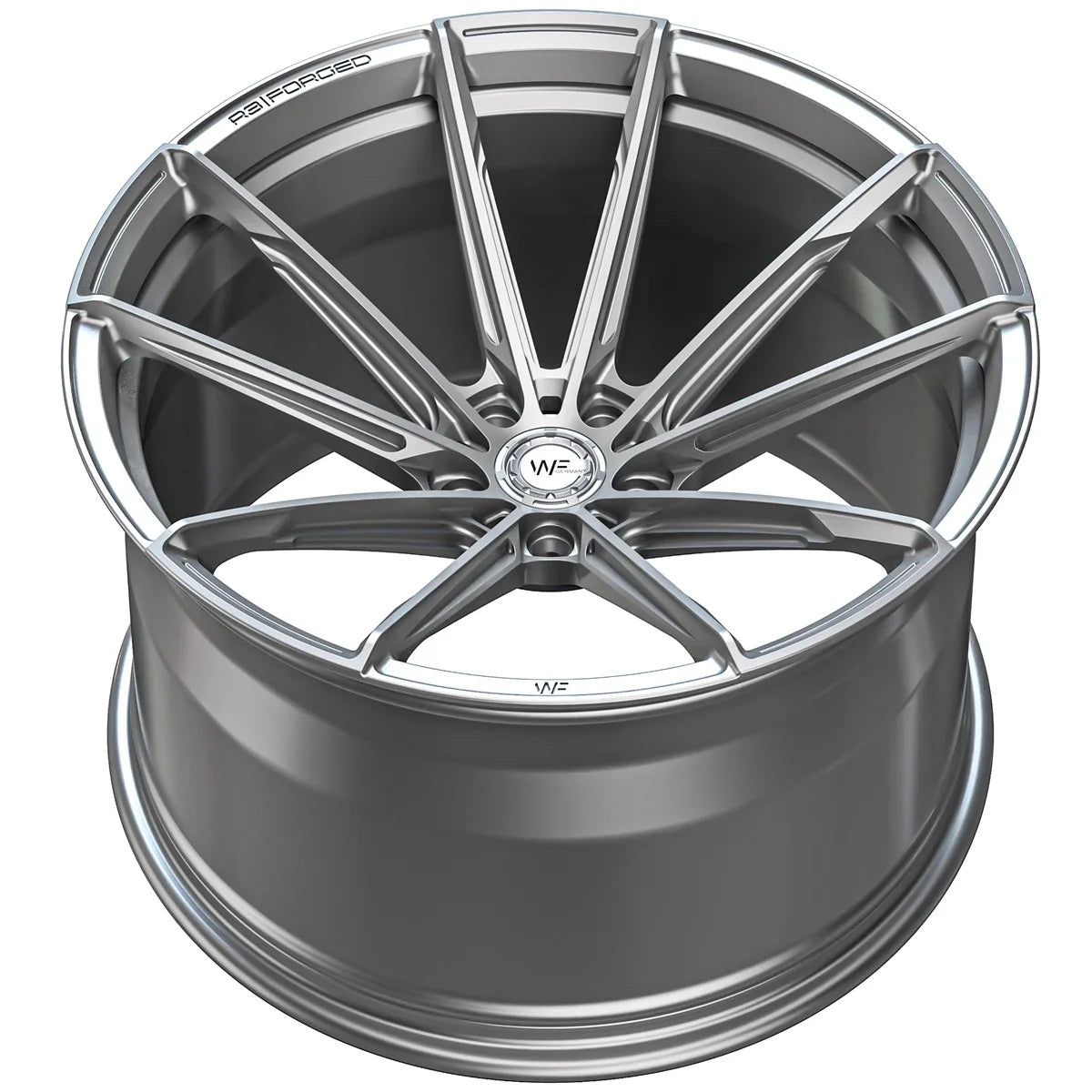 Wheelforce RACE.THREE - Frozen Silver - gepfeffert.com