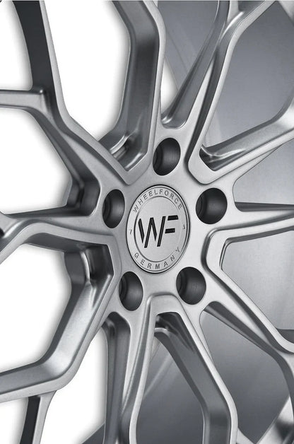 Wheelforce SL1-FF - Frozen Silver