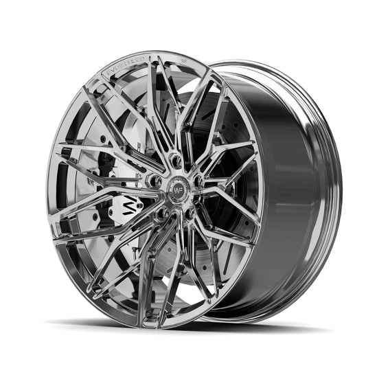 Wheelforce XHE.EVO FORGED - RHodium