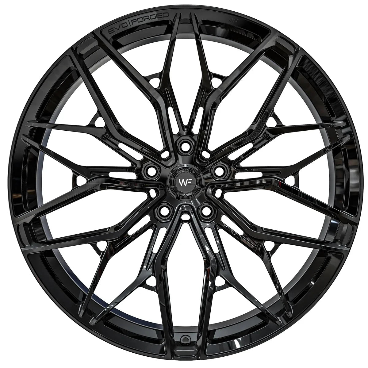 Wheelforce XHE.EVO FORGED - Piano Black