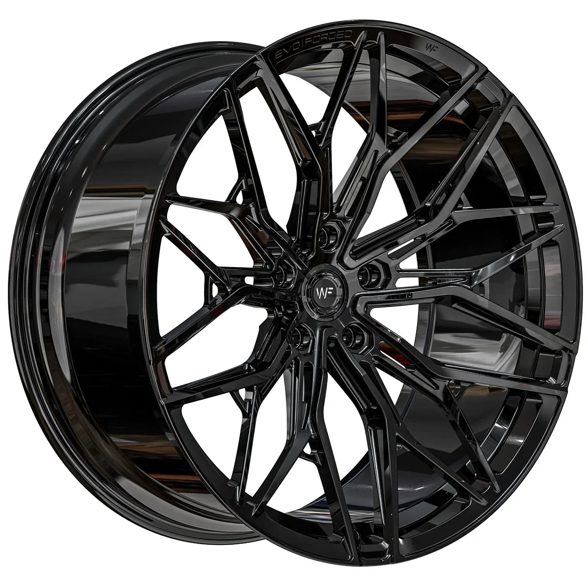 Wheelforce XHE.EVO FORGED - Piano Black