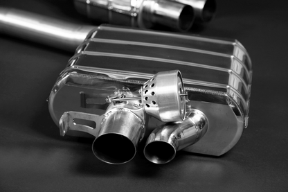 Gepfeffert.com Abgasanlage für Audi RS4 / RS5 B8 - gepfeffert.com